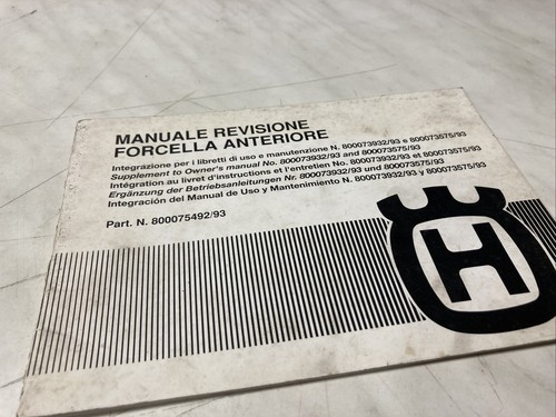 Husqvarna moto manuel revue