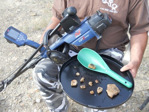 Minelab gpz 7000 metal - minelab, gpz-7000