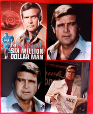 RARE LOT 34 Photos 25x20 séries "L'homme qui valait 3 milliards + Super Jaimie"