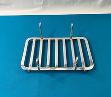 Berceau porte à asperges CHRISTOFLE métal argenté égouttoir plat panier service