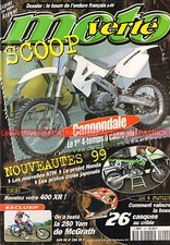 MOTO VERTE 290 YAMAHA 250 YZ