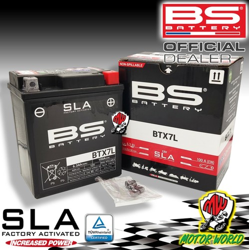Batterie battery sla - bs, btx7l