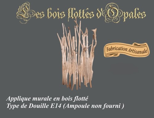 Applique murale qualité en - de,