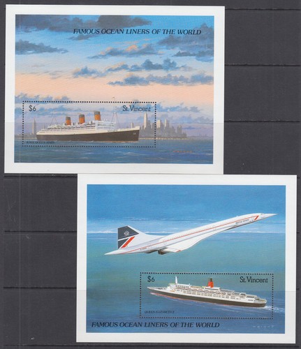 Vincent 1181 1182 mnh - st., sc