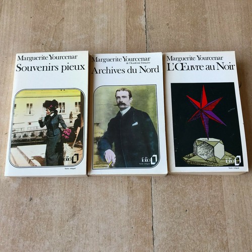 Lot livres yourcenar - yourcenar,