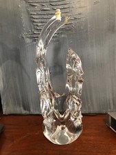 JOLI PIED DE LAMPE EN CRISTAL
