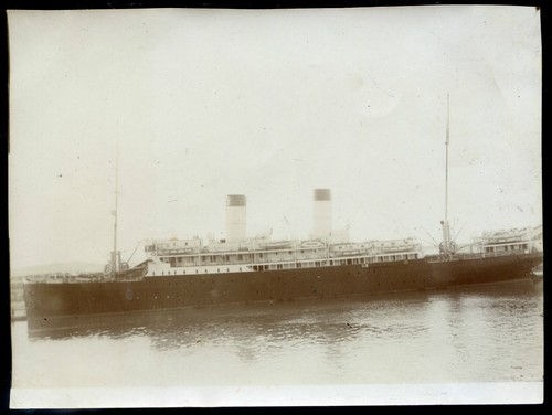 Photo ancienne paquebot - photo,