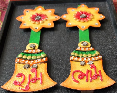 Hanging murale ganesh yantra - hanging,