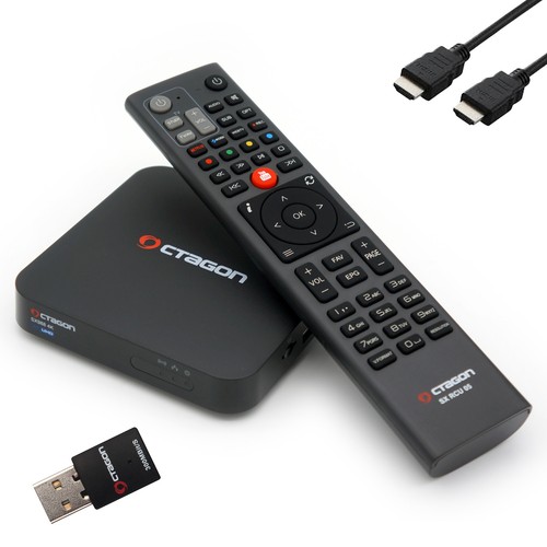Octagon sx988 uhd h 265 - sx988, h.265