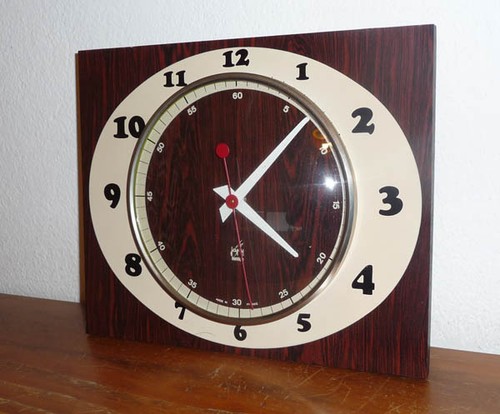 Belle horloge formica - horloge,