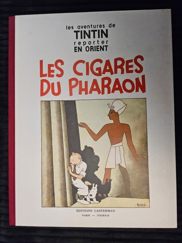 Tintin les cigares - -, du