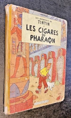 Tintin les cigares - les, du