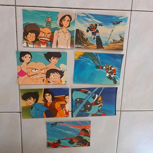 Cartes postales goldorak - 7,