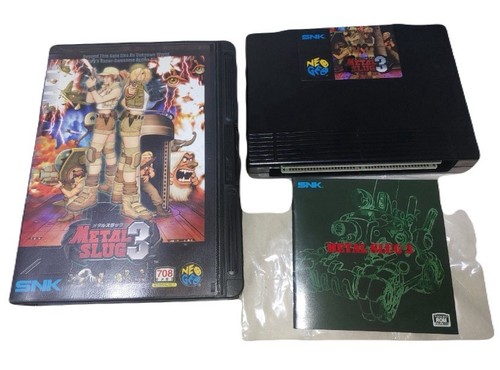 Metal slug aes - metal,