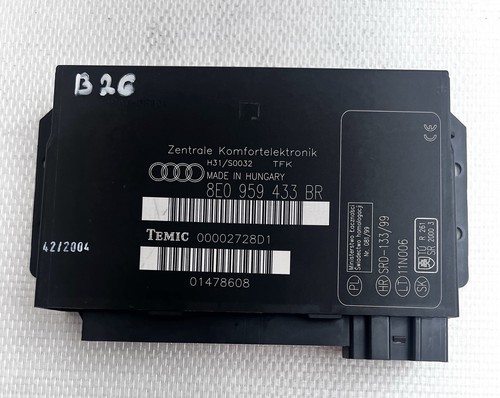 Module boitier confort - module, audi