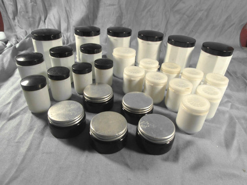 Anciens pots onguent - anciens,