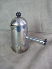 CAFETIERE EXPRESSO ITALIENNE, ancienne, une tasse, marque CARMENCITA LAVAZZA.