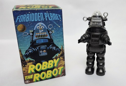 Robby the robot forbidden - the,
