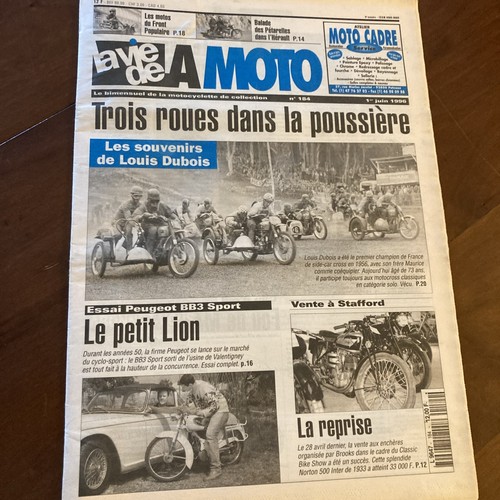 Vie moto 184 - vie,