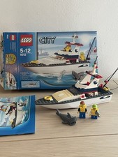 Lego City Bateau de Pêche - Complet avec boîte et notice