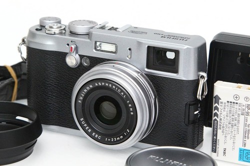 Fujifilm finepix x100 caméra - finepix,