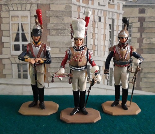 Figurines historex lot - -, 3
