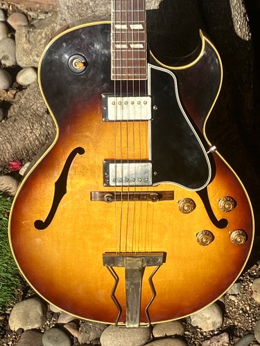 1959 gibson 175d - es-175d, case