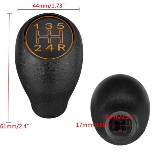 Jaune levier vitesse - jaune,