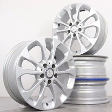 jantes en aluminium 17 pouces Mercedes GLA X156 Original jantes ensemble A156401
