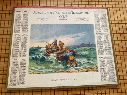Ptt calendrier almanach - ptt,