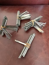 LOT 20 TIGETTES POUR PLANOX STEREOSCOPE STEREOVIEWER 45x107 6x13 PLAQUES VERRE