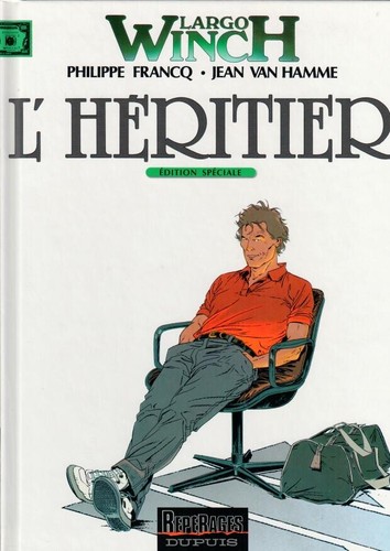 Largo winch l héritier - :, l'héritier