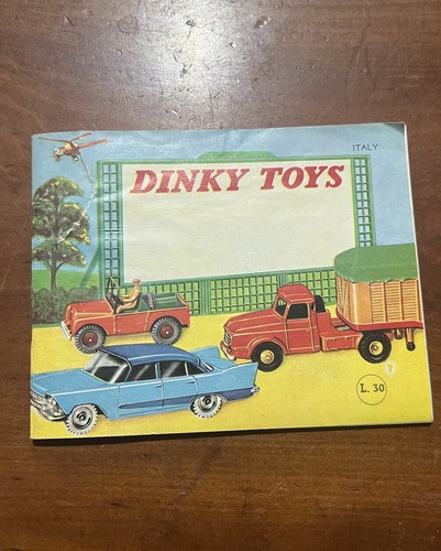 Catalogue dinky toys années - catalogue,