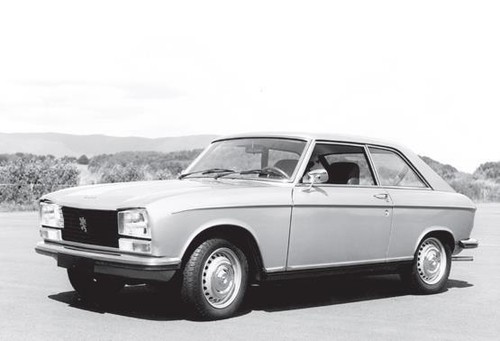 Carte postale peugeot 304 - -,