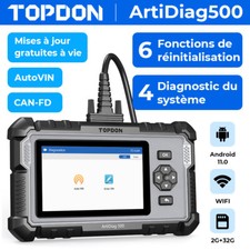 TOPDON ArtiDiag500 2.0 voiture