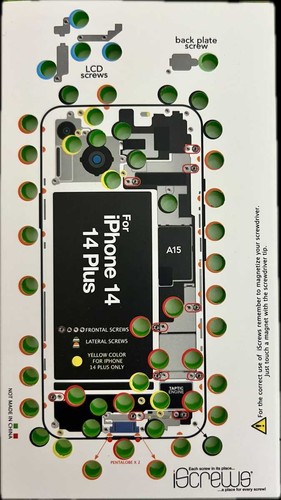 Iscrews iphone 14 - iphone,