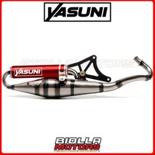 TUB418R POT D'ECHAPPEMENT YASUNI Z ROSSO Gilera STALKER 50 OMOLOGATA