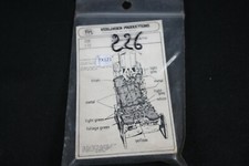 YX121 VP verliden 1/72 diorama 226 Ejection seat siege ejectable avion