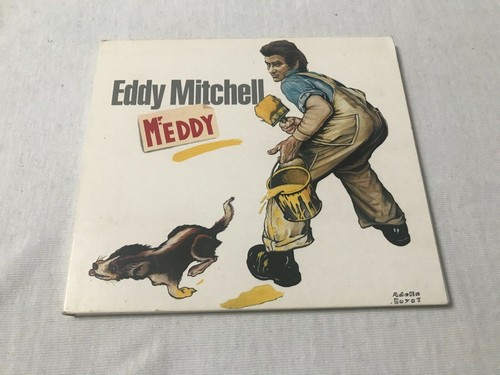 Digipack album 13t eddy - digipack,