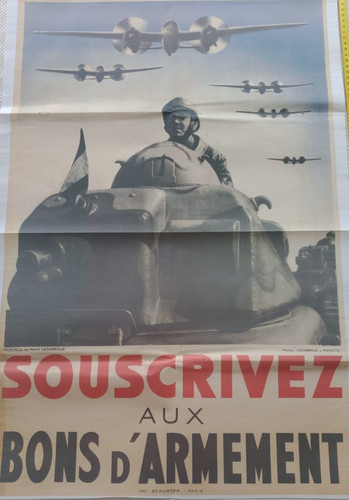 Affiche repro ww2 propagande - affiche,