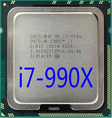 Core 990x extreme - core, i7-990x