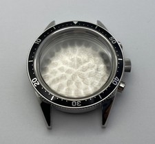 Valjoux 7734 Boitier Yachting En Acier Avec Perlage Sur Le Fond Diametre 38mm