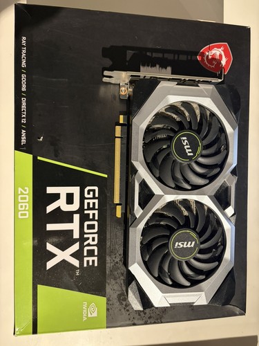 Msi rtx 2060 - rtx, 12gb