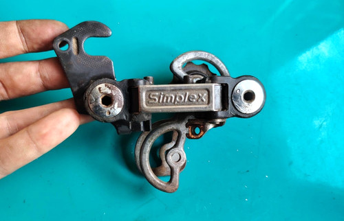 Dérailleur arrière simplex - dérailleur,