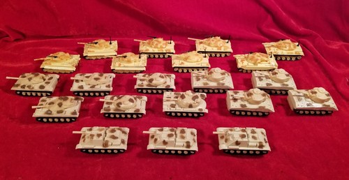 Diecast tank lot chieftain - tank,