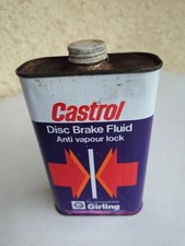 Petit bidon 1/2 litre CASTROL