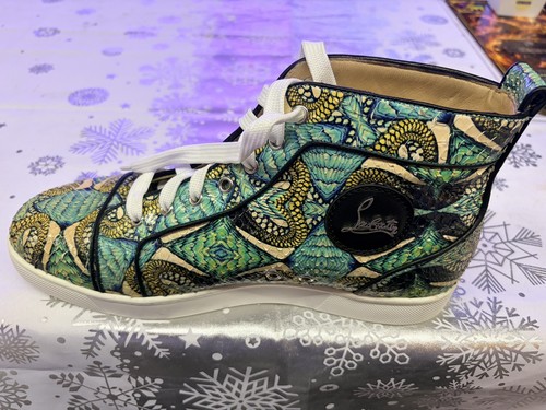 Sneakers python louboutin - python,