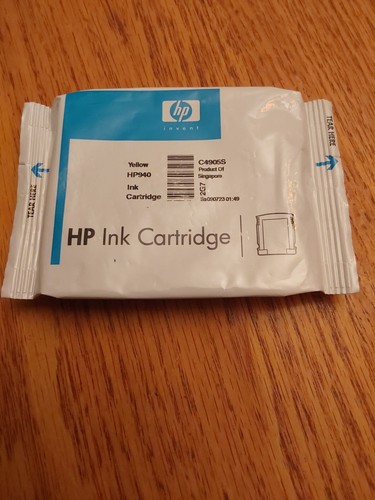 Ink cartridge 940 yellow - hp,