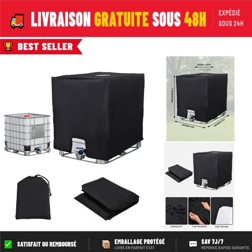 Bâche pour cuve ibc 1000l - cuve,