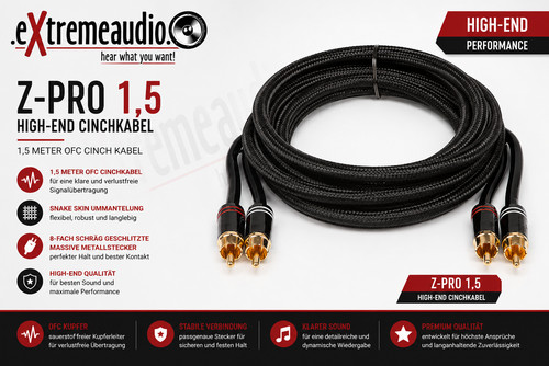 Audio system pro 5m - system, z-pro